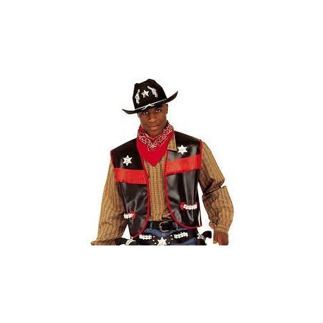 Gilet de Cowboy Adulte