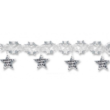 Couronne holographique de bonne année 3 m