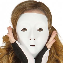 Masque Blanc Visage