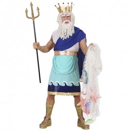 Disfraz de Dios Poseidón para Adulto