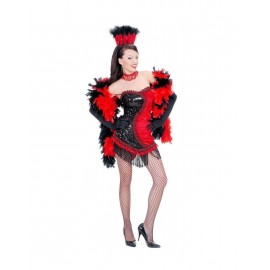 Déguisement de Showgirl Vegas pour femme