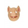 Masque de Cochon en Plastique