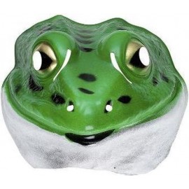 Masque de Grenouille en Plastique