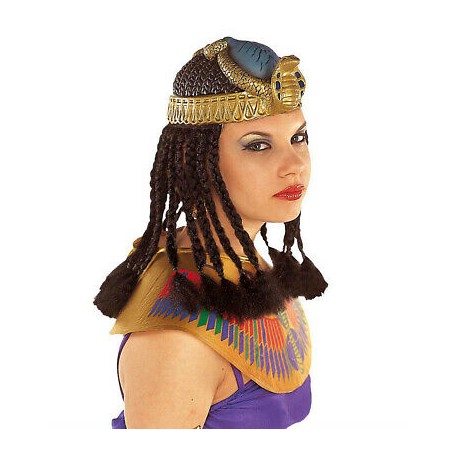 Gorro Cleopatra con Trenzas
