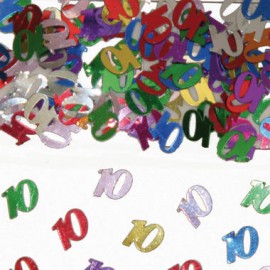 Confettis Numéro 10