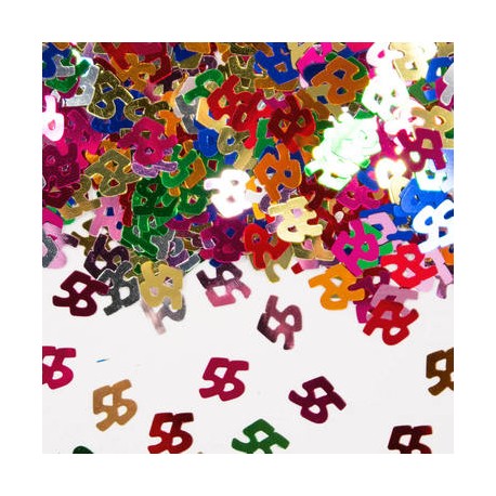 Confettis Numéro 55