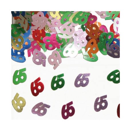 Confettis Numéro 65