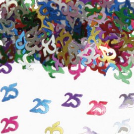 Confettis Numéro 25