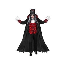 Disfraz de Dracula Victoriano para Hombre