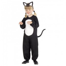 Costume Doux de Chat pour Enfant