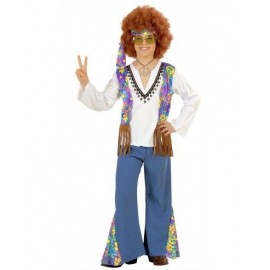 Costume de hippie Woodstock pour enfants