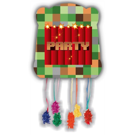 Piñata Minecraft