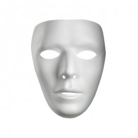 Masque blanc 