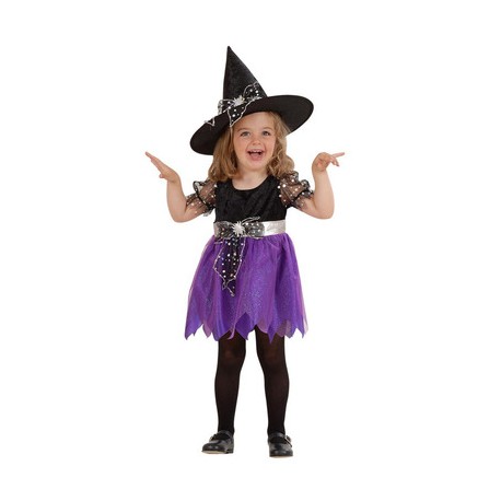 Costume de Sorcière Lila pour Bébé