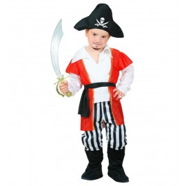 Disfraz de Pirata Henry Infantil