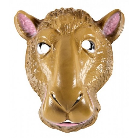 Masque Chameau en Pvc Enfant