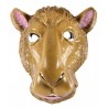 Masque Chameau en Pvc Enfant