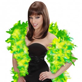 Boa plume Bicolore de Luxe Boa Plume Vert