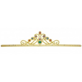 Couronne de la reine avec pierres précieuses