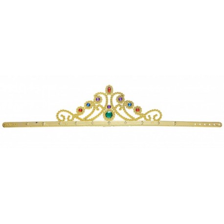 Couronne de la reine avec pierres précieuses