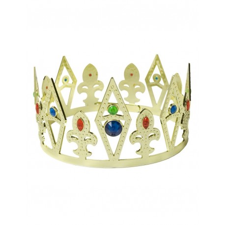 Couronne Roi et Reine avec Strass 