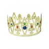 Couronne Roi et Reine avec Strass 