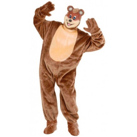 Costumes d'Ours en Peluche pour Adultes