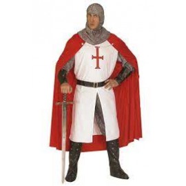 Costume de chevalier de l'âge des ténèbres pour adultes