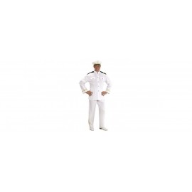 Costume de capitaine de marine pour adulte