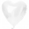 Ballon coeur en aluminium 46 cm