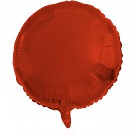 Ballon rond aluminium 46 cm