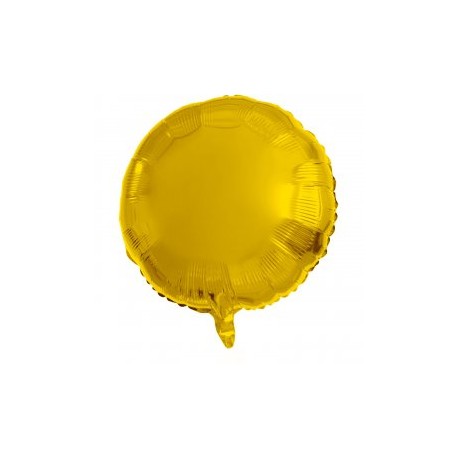 Ballon rond aluminium 46 cm
