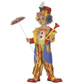 Costume de clown de cirque pour enfants