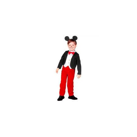 Disfraz de Ratón Mickey Infantil