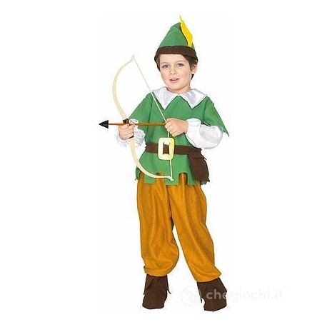 Costume de Robin de Sherwood pour enfants