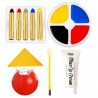 Set de Maquillage Complet de Clown
