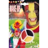 Maquillage Tricolore Drapeau de l'Allemagne