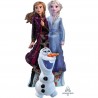 Ballon AirWalker La Reine des Neiges 68 x 147 cm