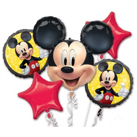 Bouquet Ballon Mickey Forever