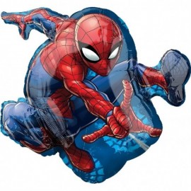 Ballon Anniversaire Spiderman