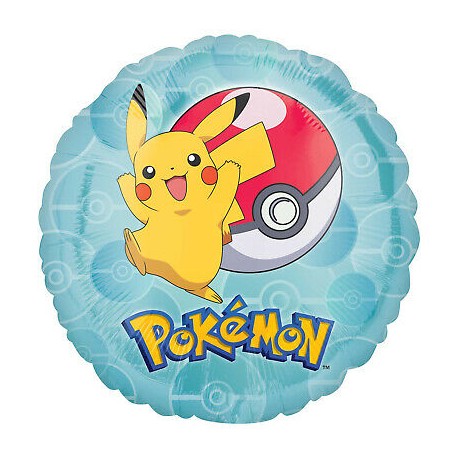 Ballon Hélium Pokemon 45 cm