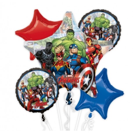 Bouquet de Ballons Avengers