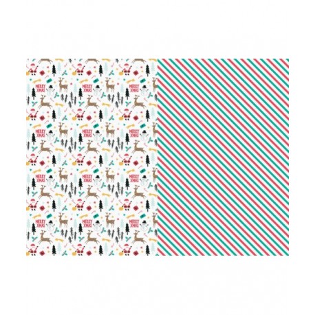 2 Papeles de Regalo 70 x 200 cm
