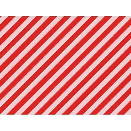 Papel de Regalo Rojo 70 x 200 cm