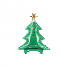 Ballon Arbre de Noël 78 x 94 cm