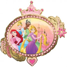 Ballon Anniversaire Princesses Disney
