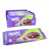 17 tablettes de chocolat Milka noisettes entières