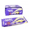 22 tablettes de chocolat blanc Milka 