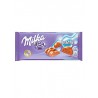 14 tablettes de chocolat Milka pétillant