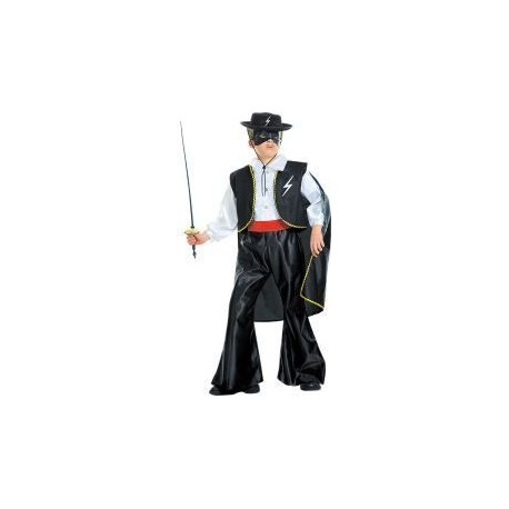 Disfraz de Bandido Zorro Infantil